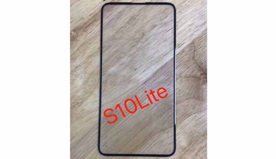 تصاویر افشا شده از گلکسی اس 10 لایت / galaxy s10 lite