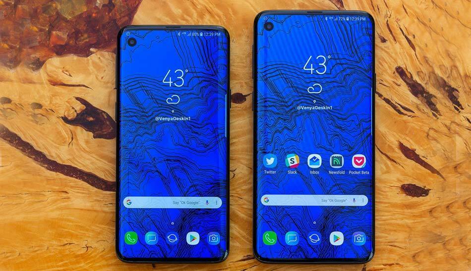 سامسونگ گلکسی اس 10 و گلکسی اس 10 پلاس / samsung galaxy s10 and samsung galaxy s10 plus