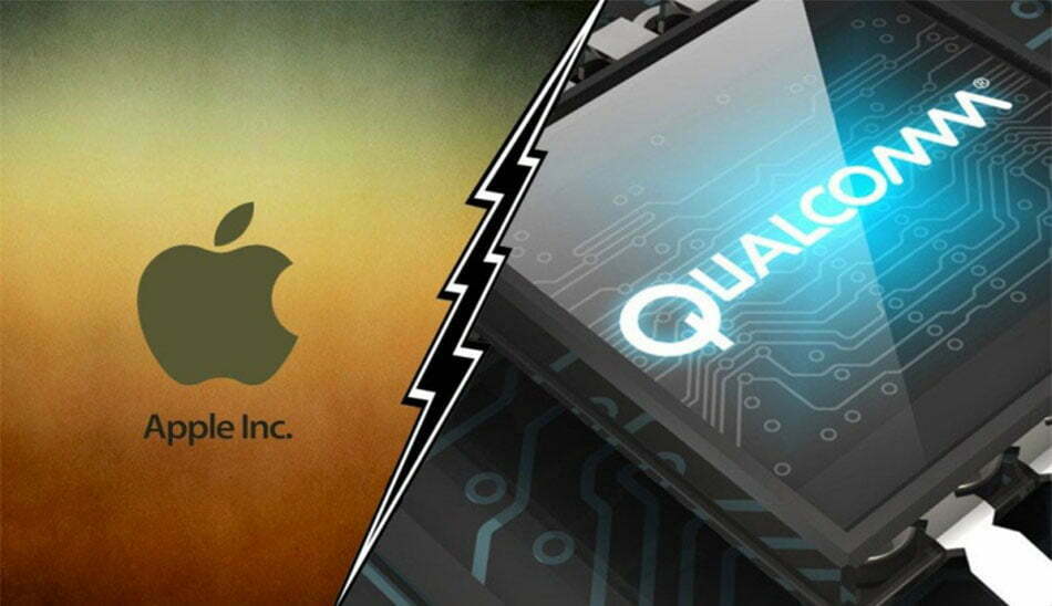 Apple and Qualcomm/اپل و کوالکام