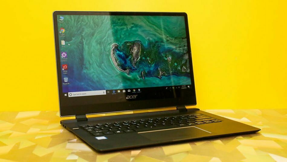 ایسر سوئیفت 7 / Acer Swift 7 CES 2018
