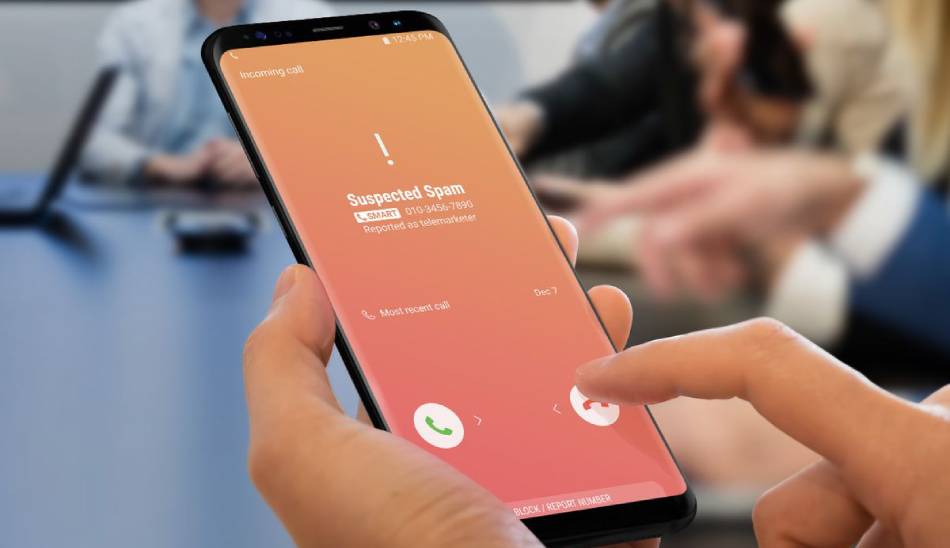 تماس تلفنی اسپم / Spam call