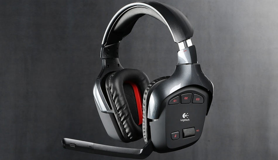 هدفون لاجیتک / logitech headphone