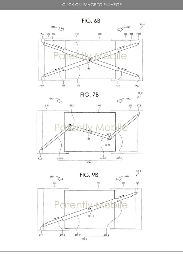 Samsung strechable phone patent/ پتنت گوشی تبلت شوی سامسونگ