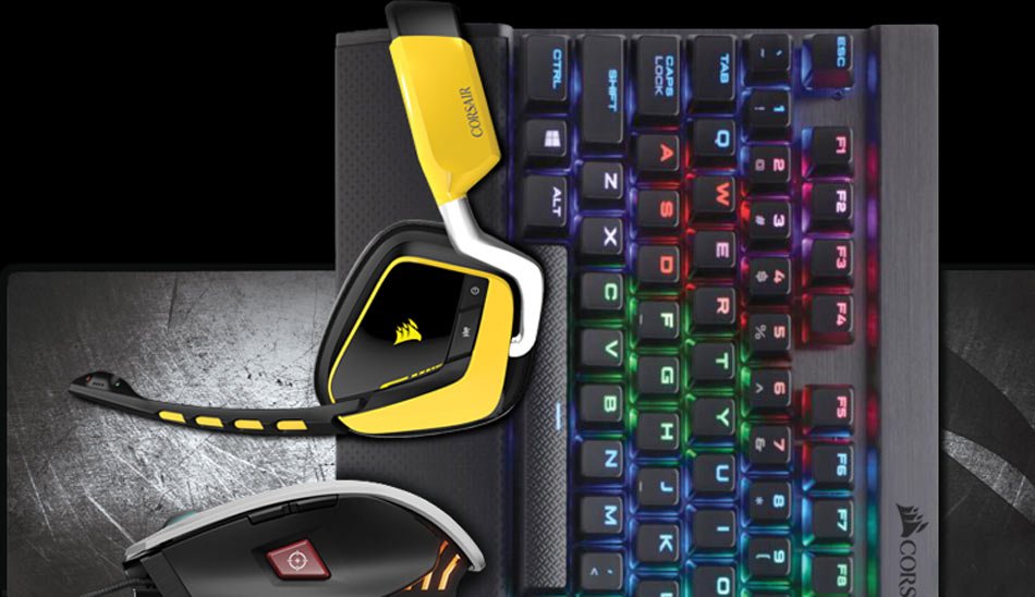 تجهیزات بازی کورس ایر /gaming peripherals corsair