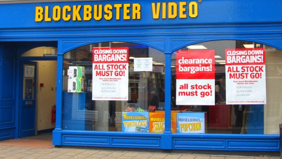 Blockbuster / شرکت بلاکباستر