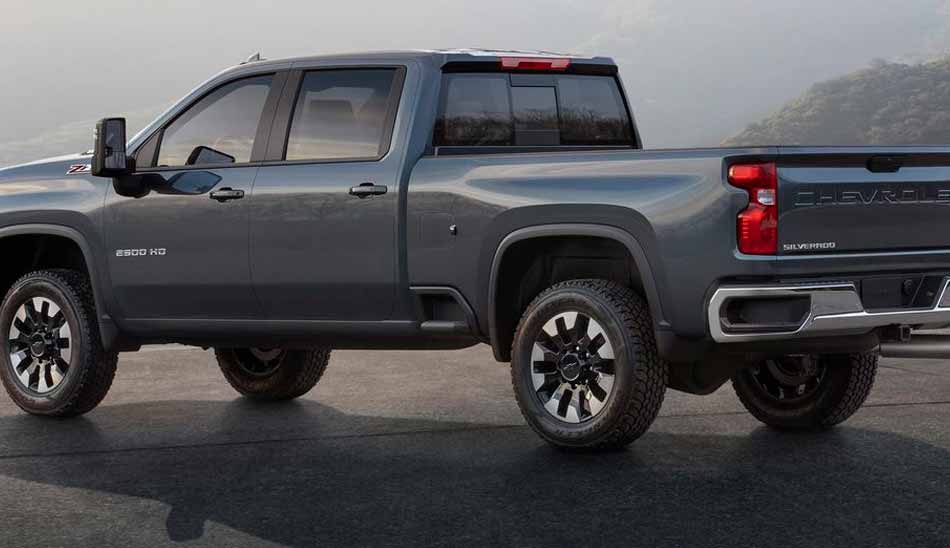 شورولت سیلورادو 2020 / 2020 Chevy Silverado