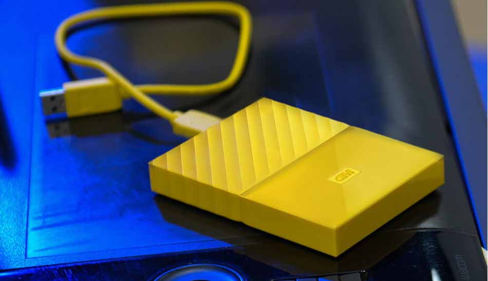 هارد اکسترنال وسترن دیجیتال مای پاسپورت /Western Digital My Passport