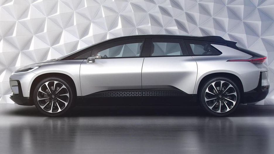 Faraday Future Electric Car / خودروهای برقی شرکت فارادی فیوچر