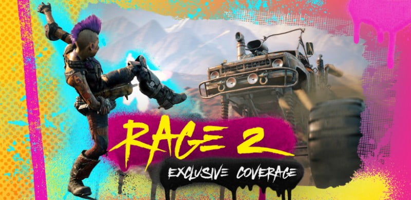 Rage 2 - Gameinformer mag