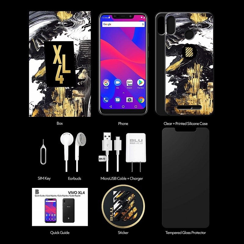 BLU Vivo XL4 / گوشی Vivo XL4