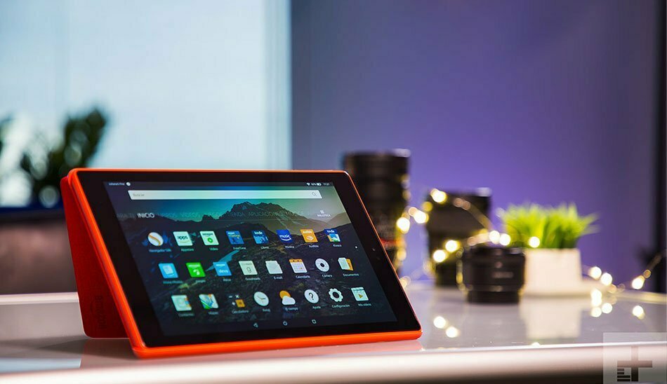 فایر HD 10 آمازون / Fire HD 10