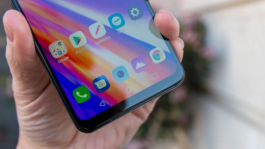 LG's first 5G phone/اولین گوشی 5G ال جی