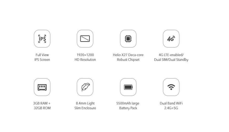 ALLDOCUBE M8 / تبلت آلدوکیوب M8