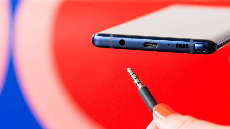 Smartphone headphone jacks / جک هدفون