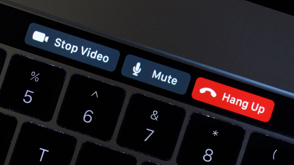 Touch Bar / نوار لمسی تاچبار اپل