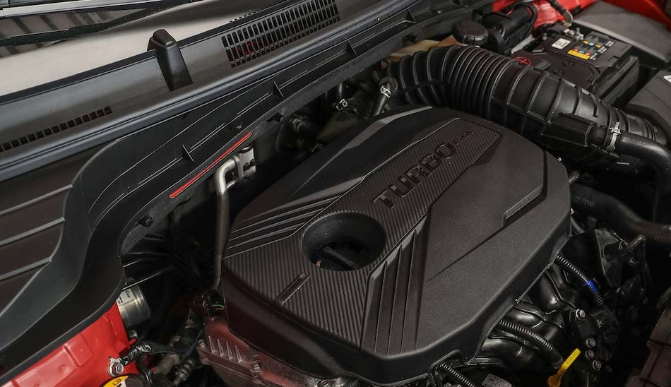 موتور توربو کراس اوور کیا سول 2020 / kia soual crossover