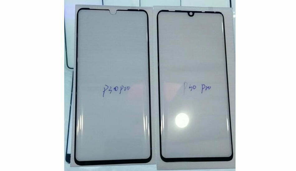 بریدگی بالای نمایشگر هواوی پی 30 پرو / huawei p30 pro notch