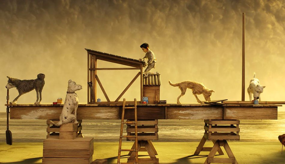 انیمیشن Isle of Dogs
