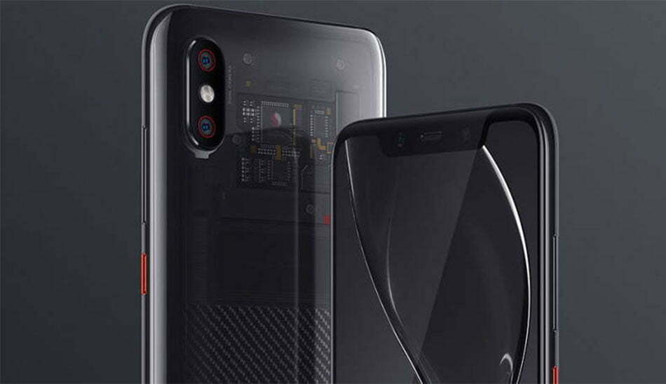 شیائومی می 8 اکسپلورر/xiaomi mi 8 explorer