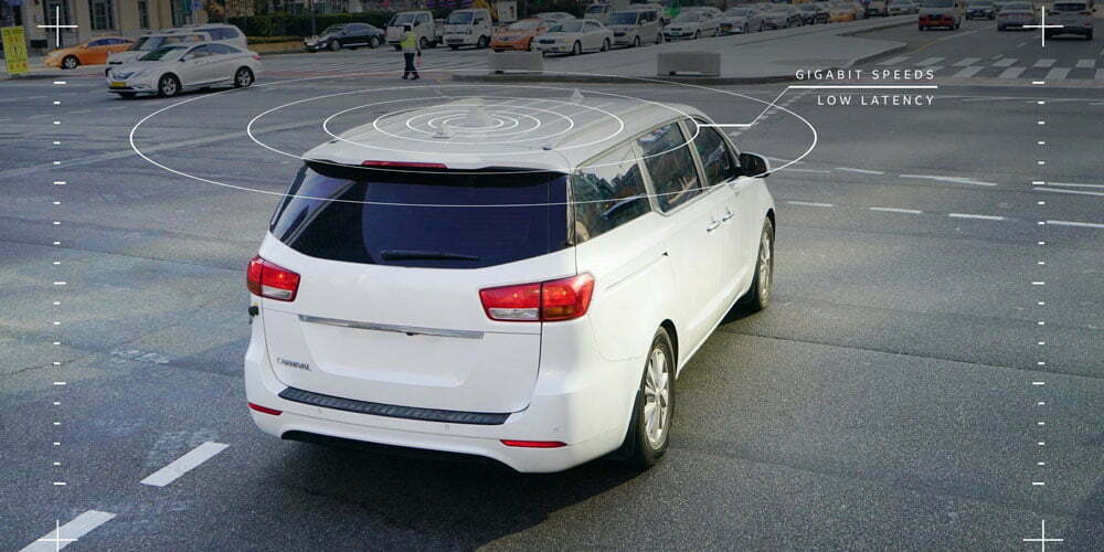 5G & Self-driving cars / خودورهای خودران و 5G