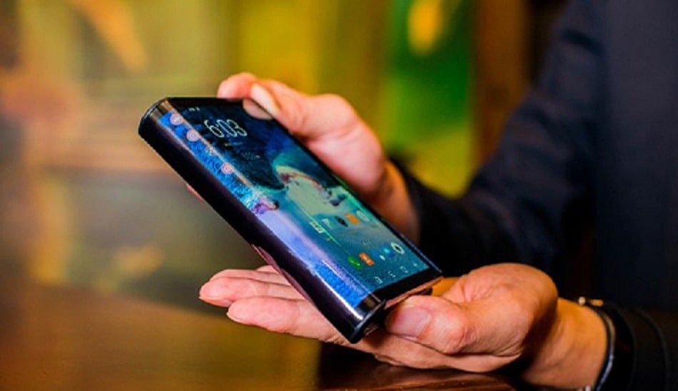 Samsung foldable phone / گوشی تاشوی سامسونگ