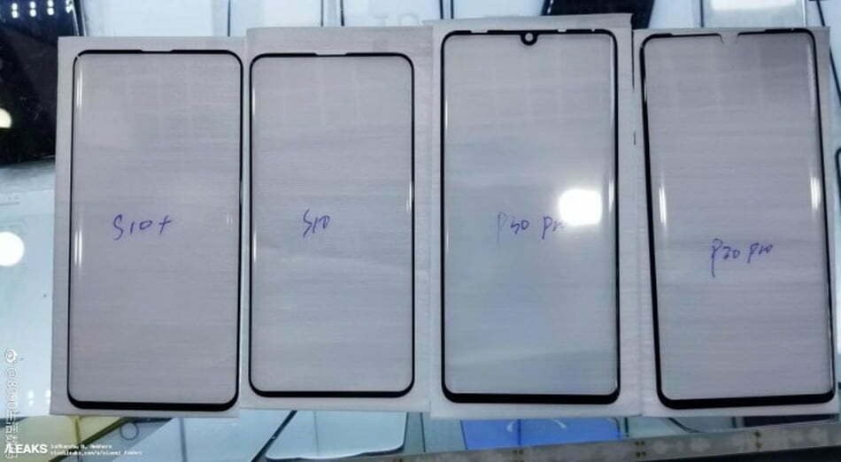 بریدگی بالای نمایشگر هواوی پی 30 پرو / huawei p30 pro notch