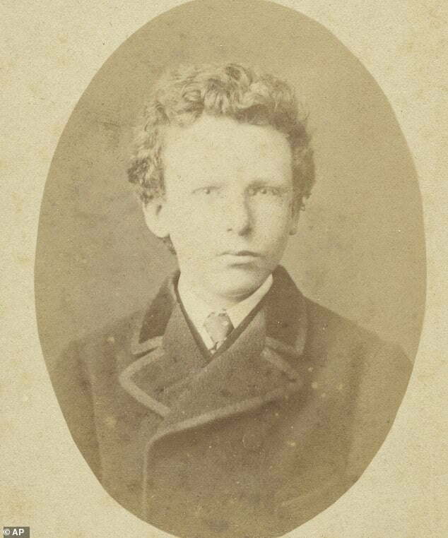 Vincent van Gogh brother's photo/عکس برادر وینسنت ونگوگ