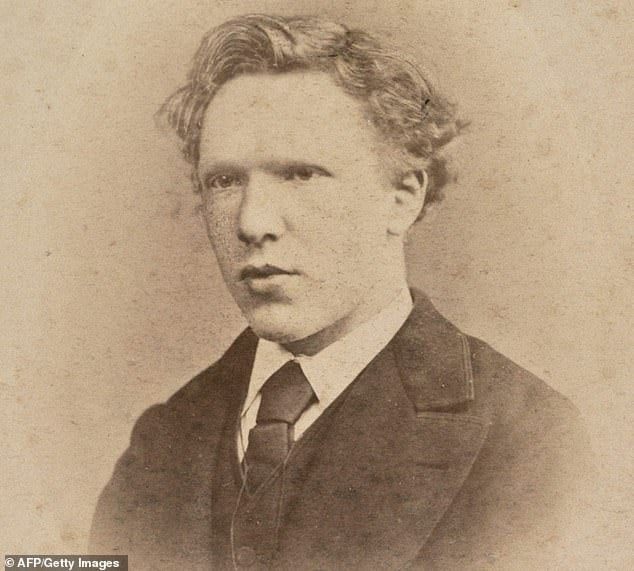 Vincent Van Gogh photo at 19/ عکس نوزده سالگی وینسنت ونگوگ