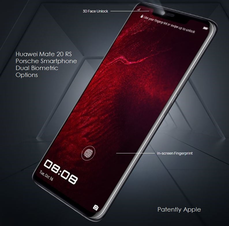 Huawei Mate 20 RS Porsche/هواوی میت 20 آر ای پورشه
