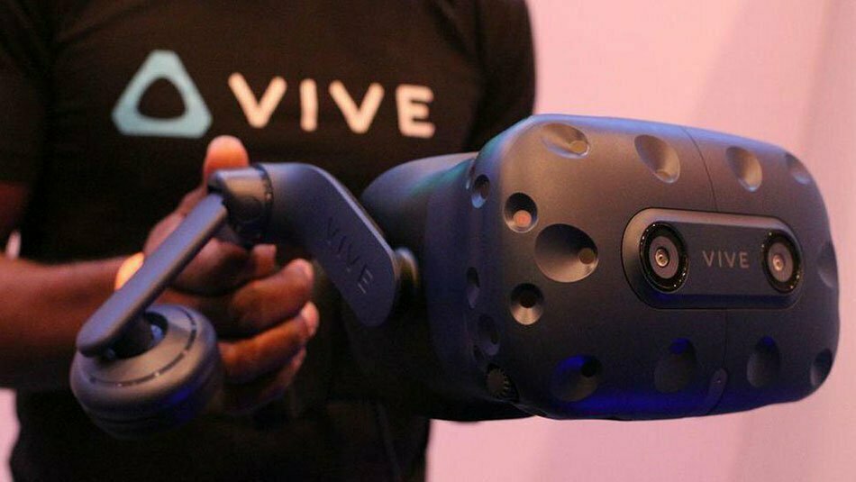 هدست واقعیت مجازی / Vive Pro CES 2018