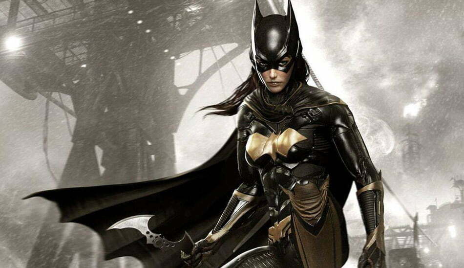 بت گرل / batgirl