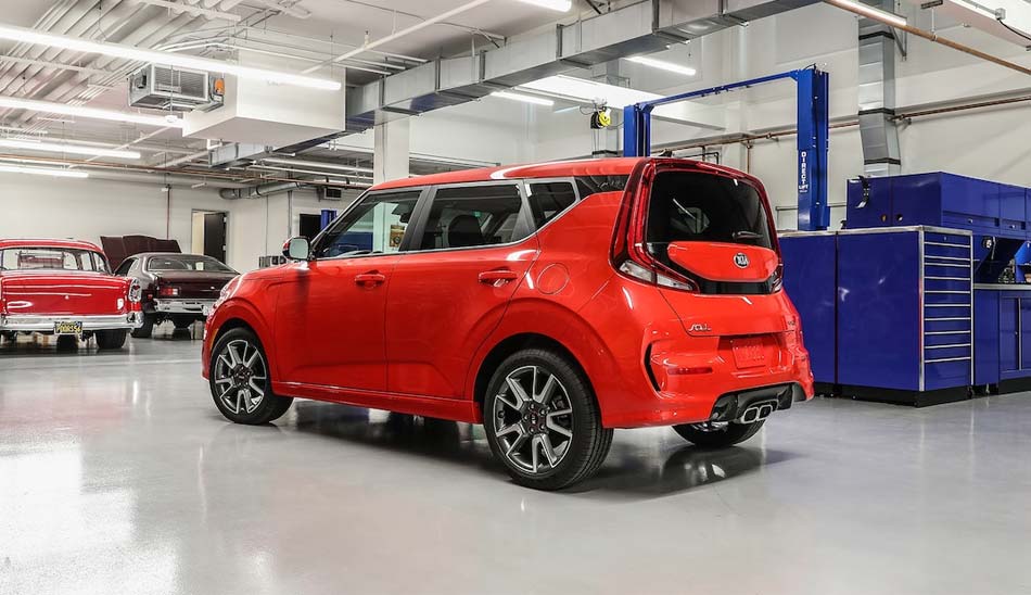 کیا سول جدید / new kia soul