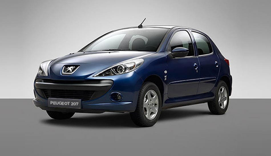 peugeot 207i/ پژو 207i