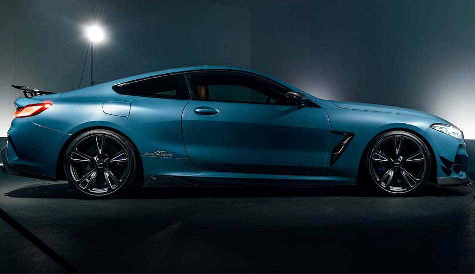 بی ام و سری 8 / BMW 8 Series Coupe AC Schnitzer8
