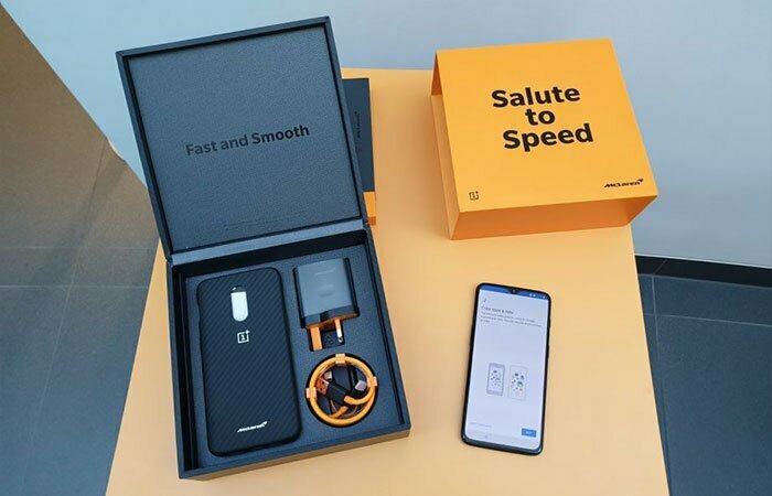 McLaren OnePlus 6T/ مک لارن وان پلاس 6 تی