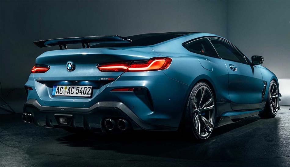 بی ام و سری 8 کوپه با طراحی AC اشنیتزر/ BMW 8 Series Coupe AC Schnitzer