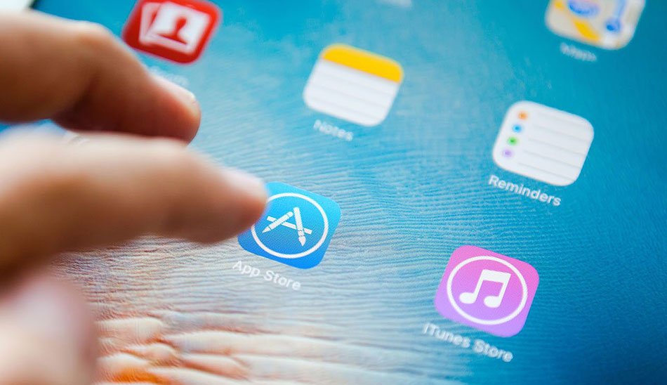 اپ استور اپل / iOS App store