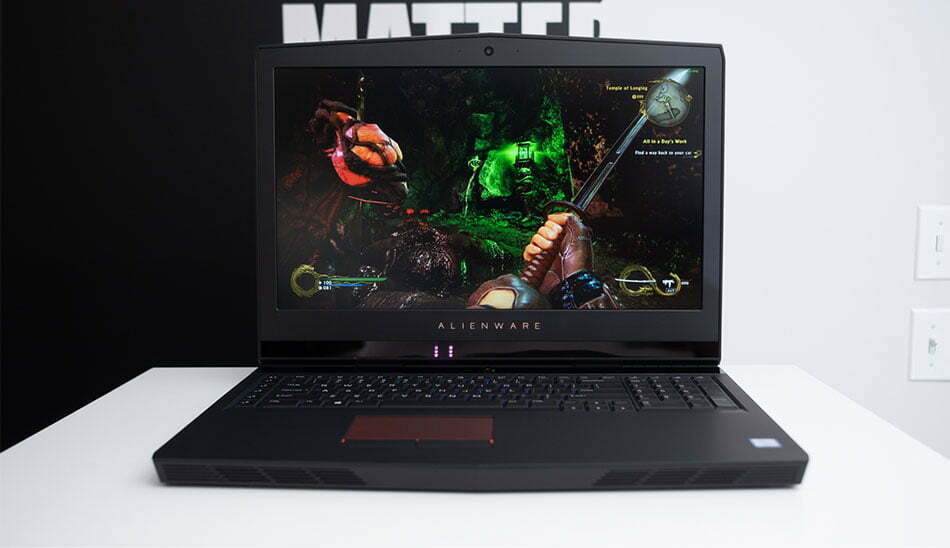 لپ تاپ گیمینگ / Alienware 17 R5