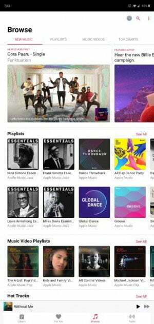 Apple Music / اپل موزیک