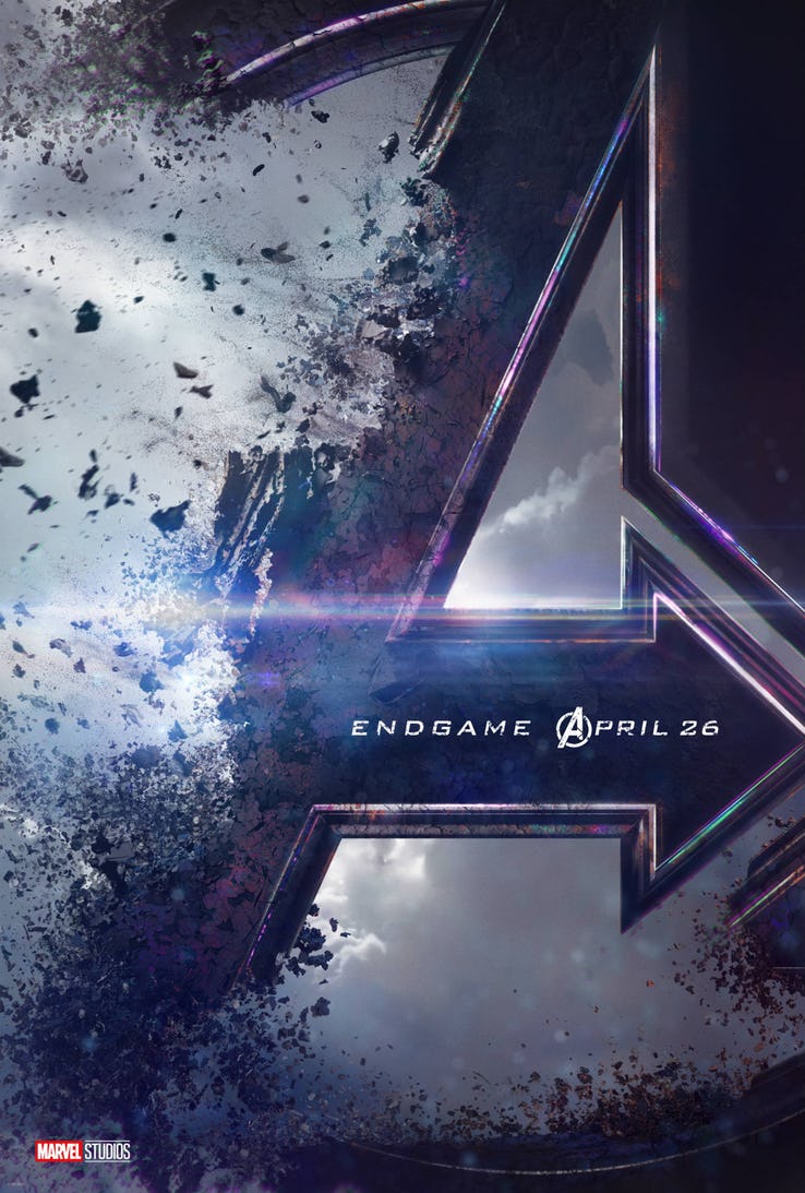 پوستر فیلم Avengers Endgame