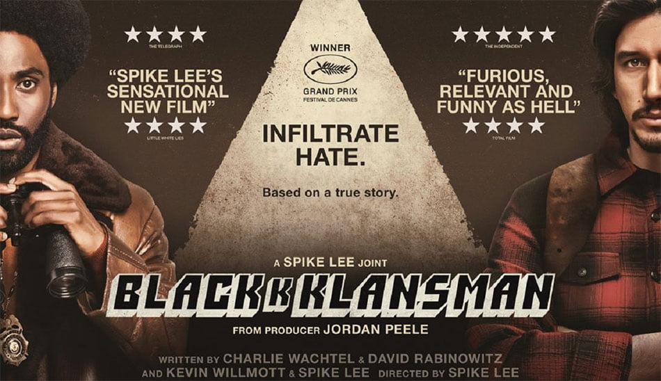 بلک لنس من / BlacKkKlansman