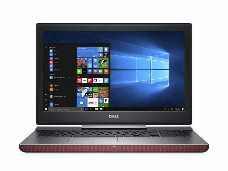 لپ تاپ گیمینگ / Dell Inspiron 15 7567