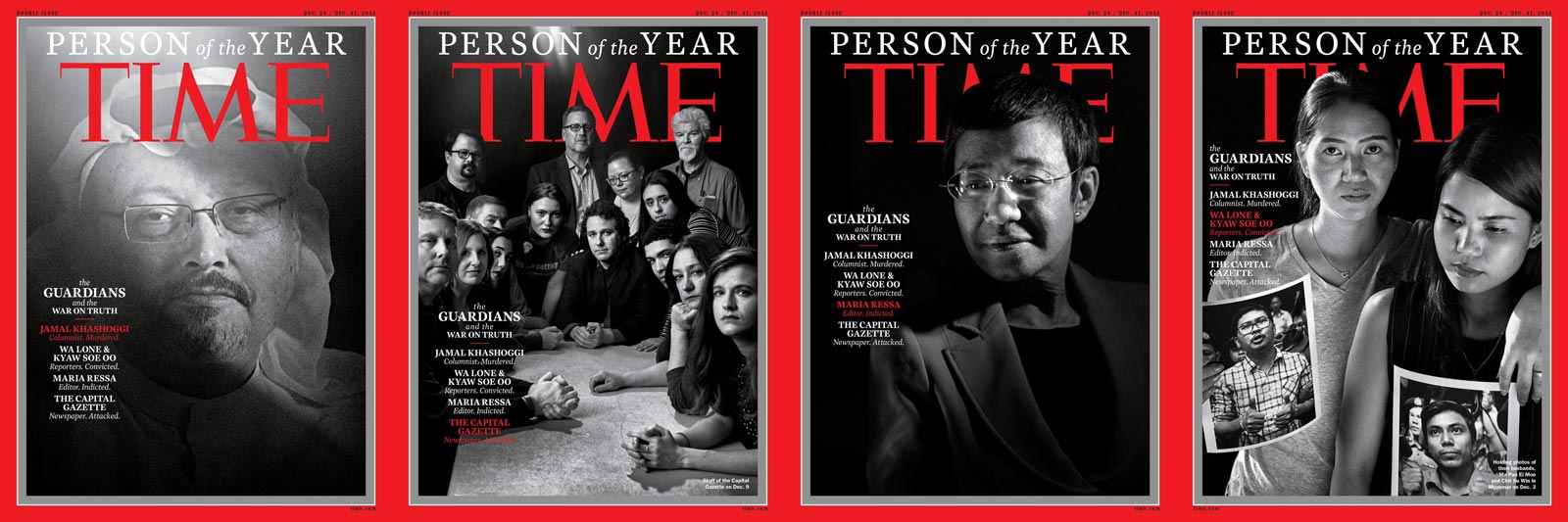 جمال خاشقجی / مجله تایم