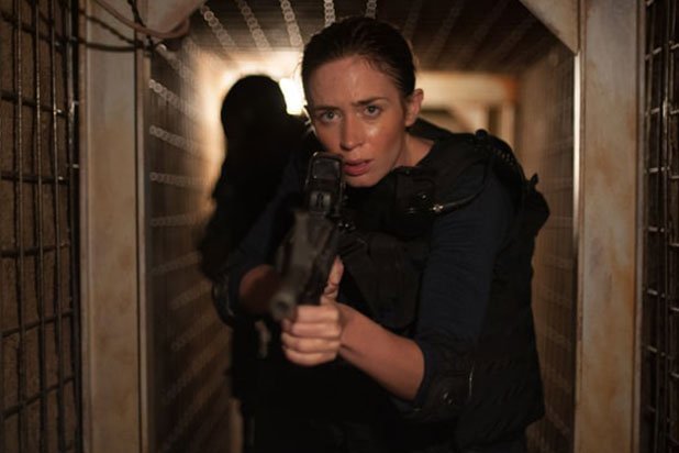 امیلی بلانت در فیلم Emily Blunt Sicario