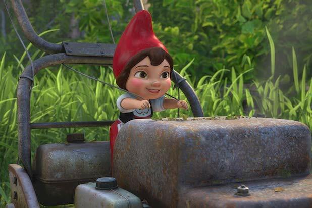 امیلی بلانت در فیلم Gnomeo and Juliet emily blunt