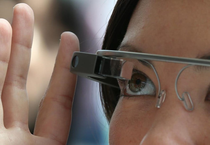Google Glass / گوگل گلس
