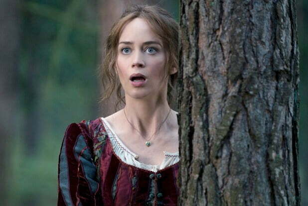 امیلی بلانت در فیلم Into the Woods emily blunt