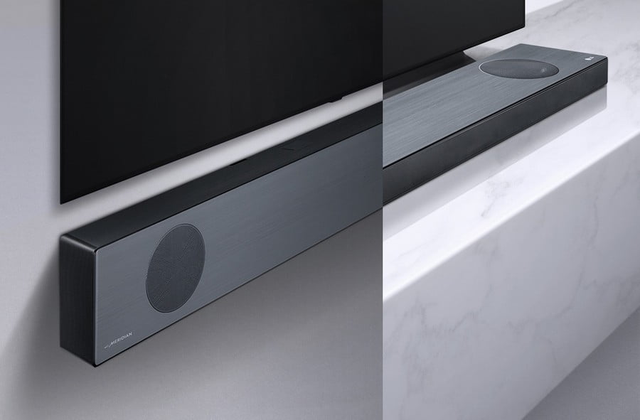 ساندبار ال جی با دستیار گوگل / LG Soundbar