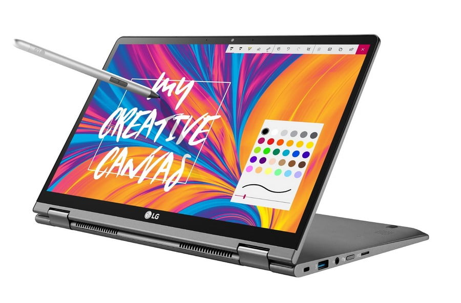 LG new Gram laptops / لپ تاپ‌ جدید سری Gram