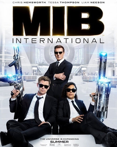 مردان سیاهپوش: بینالمللی / Men in Black: International